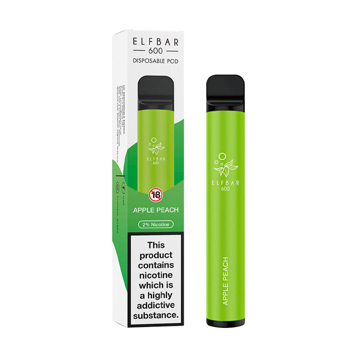Elf Bar 600 Disposable Vape | From 3.70 | UK ECIG STORE Elf Bar 600 Disposable Vape | From 3.70 | UK ECIG STORE