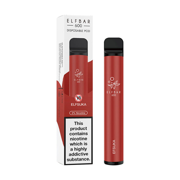 Elf Bar 600 Disposable Vape | From £3.70