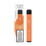 Elf Bar 600 Disposable and Box Strawberry Banana