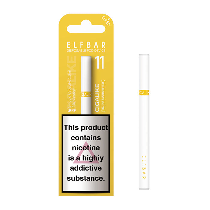 Elf Bar Cigalike Disposable Mango Passion Fruit