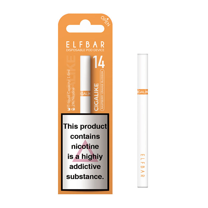 Elf Bar Cigalike Disposable Raspberry Orange Blossom