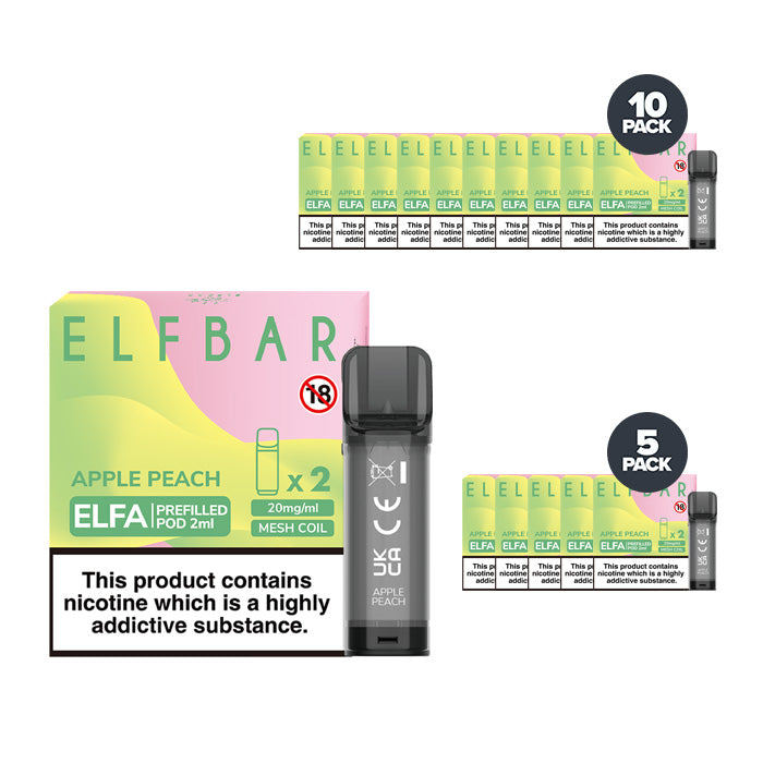 elfa vape pods Elf Bar Elfa Refillable Replacement Pods