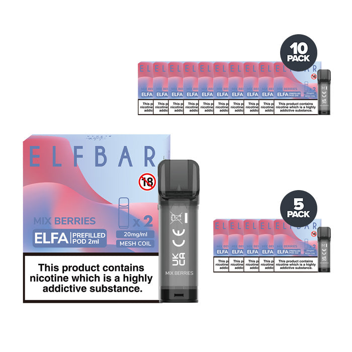 Elf Bar ELFA Pods Mix Berries