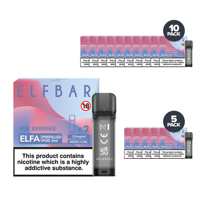 Elf Bar ELFA Pods Mix Berries