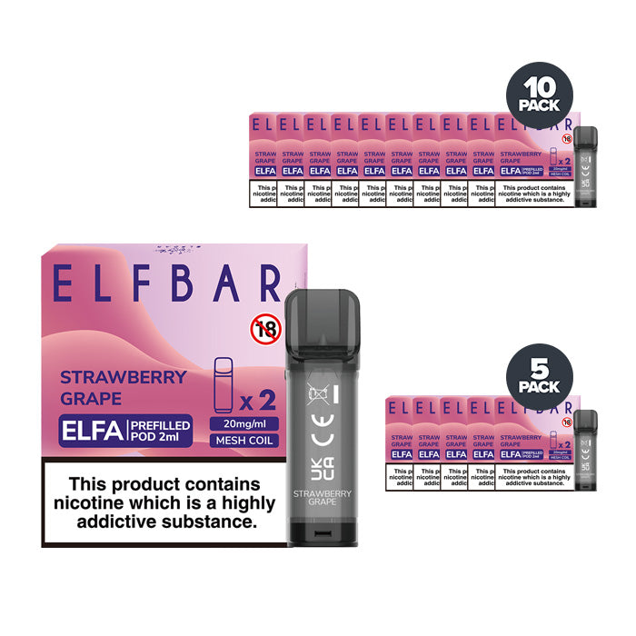 Elf Bar Elfa Pre-Filled Pods (2 Pack)