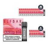 Elf Bar ELFA Pods Strawberry Raspberry