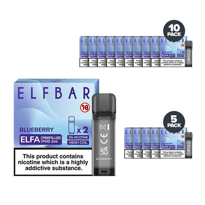 Elf Bar Elfa Pods Blueberry