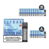 Elf Bar Elfa Pods Blueberry Sour Raspberry