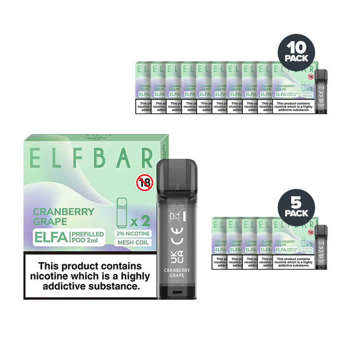 Elf Bar Elfa Pre-Filled Pods (2 Pack)