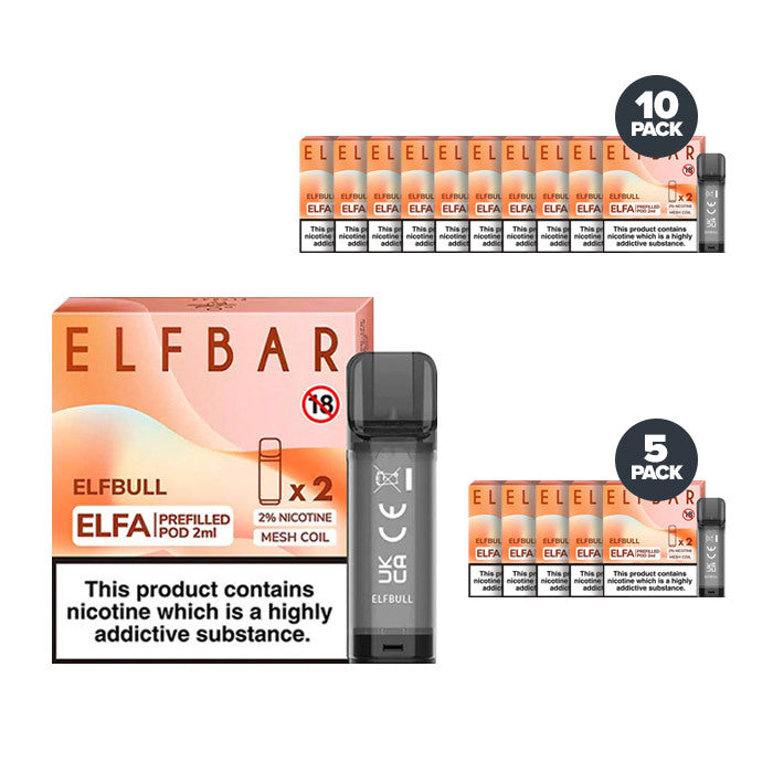 Elf Bar Elfa Pre-Filled Pods (2 Pack)