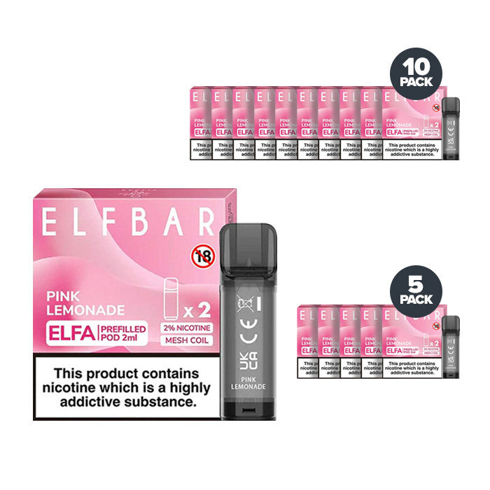 Elf Bar Elfa Pods Pink Lemonade