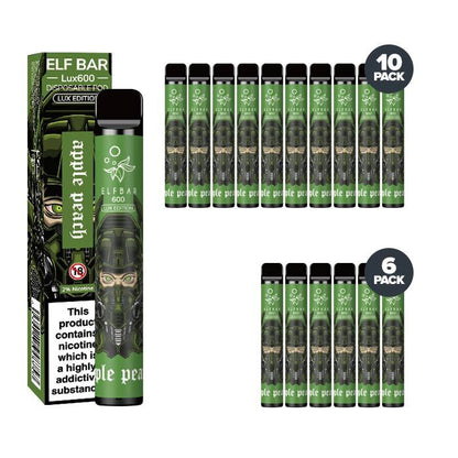 Elf Bar 600 Lux Edition apple