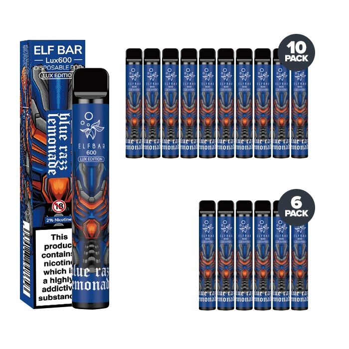 Elf Bar 600 Lux Edition blue razz