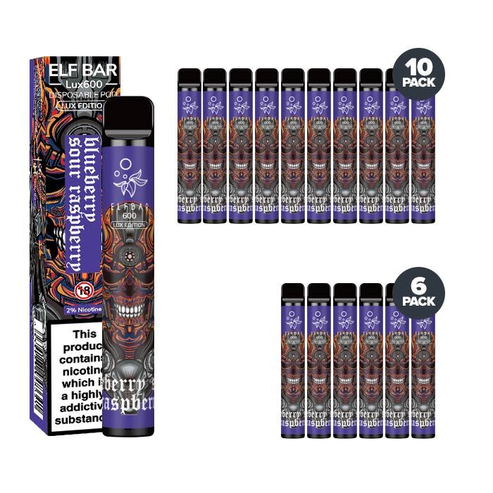 Elf Bar 600 Lux Edition blueberry