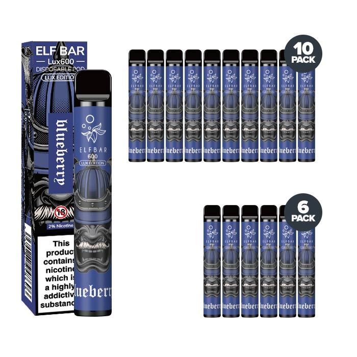 Elf Bar 600 Lux Edition blueberry