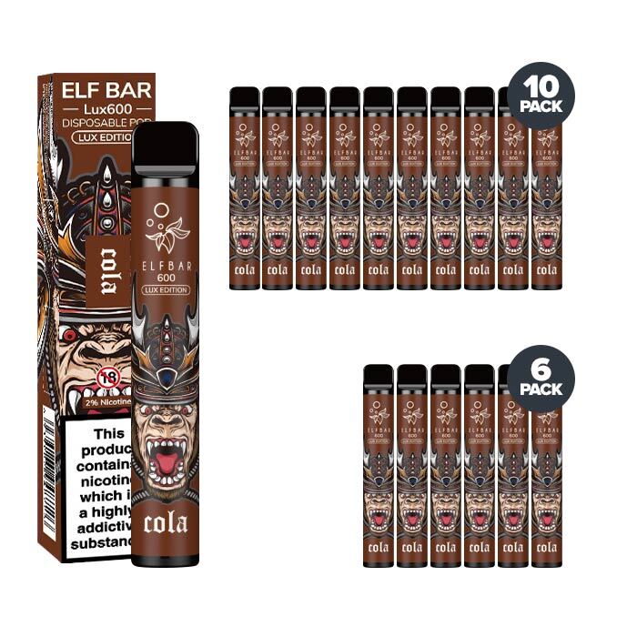 Elf Bar 600 Lux Edition cola