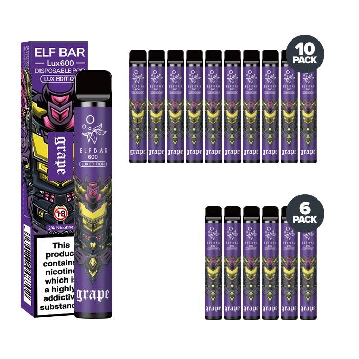 Elf Bar 600 Lux Edition grape
