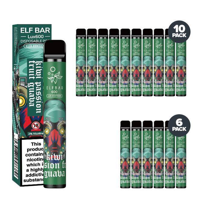 Elf Bar 600 Lux Edition kiwi