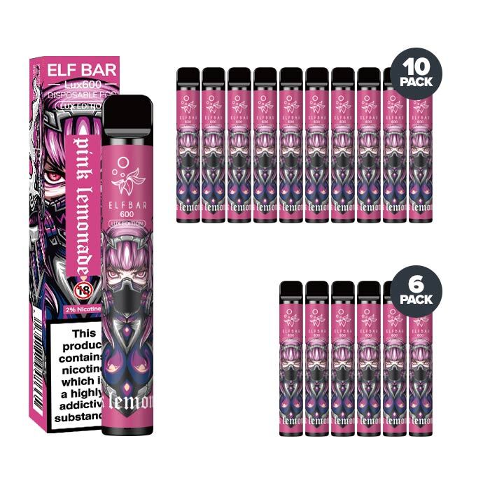 Elf Bar 600 Lux Edition pink