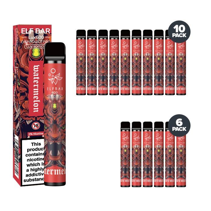 Elf Bar 600 Lux Edition watermelon