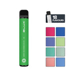 Elux Bar 600 Disposable with 8 colour boxes