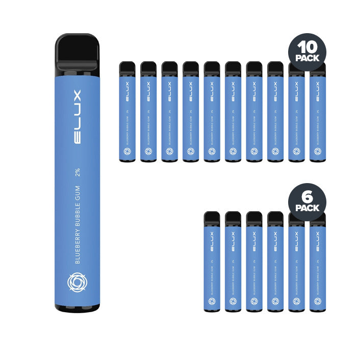 Elux Disposable Kit Bluberry Bubblegum