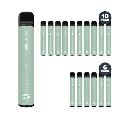 Elux Disposable Kit Bluberry Pomegranate