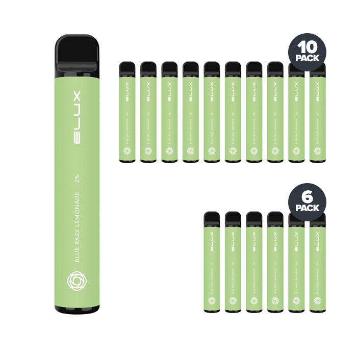 Elux Disposable Kit Blue Razz Lemonade