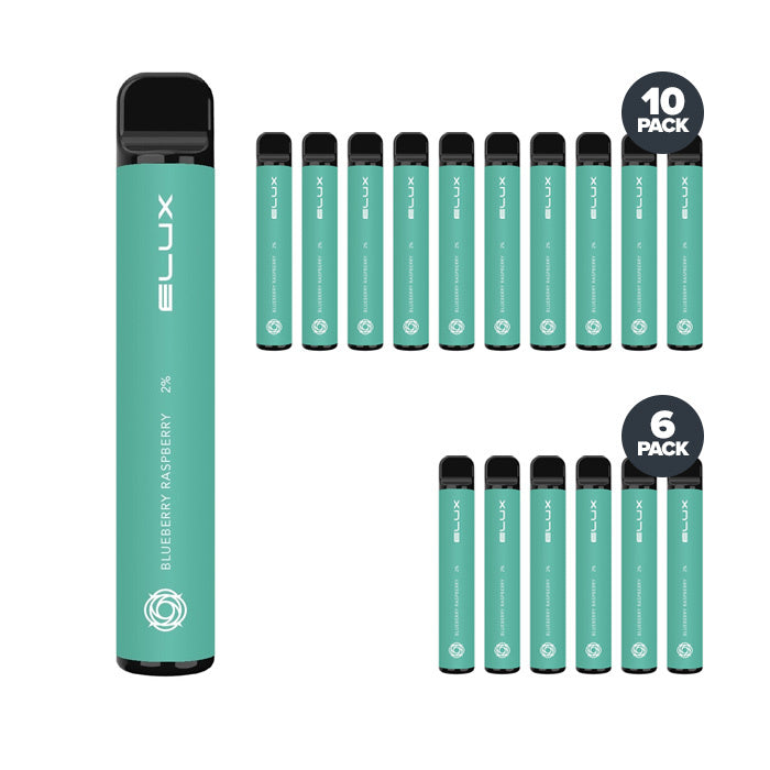 Elux Disposable Kit Blueberry Raspberry