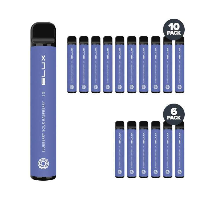 Elux Disposable Kit Blueberry Sour Raspberry