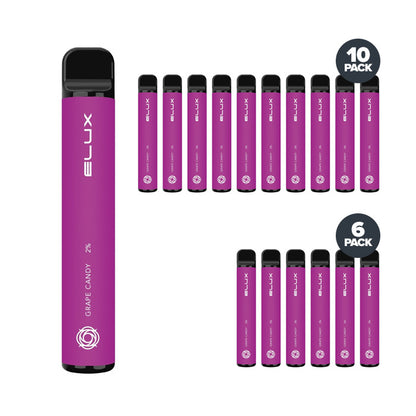 Elux Disposable Kit Grape Candy