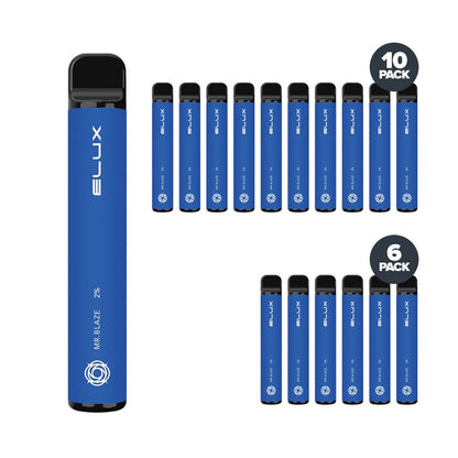 Elux Disposable Kit Mr Blaze