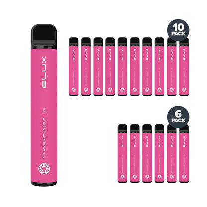 Elux Disposable Kit Strawberry Energy