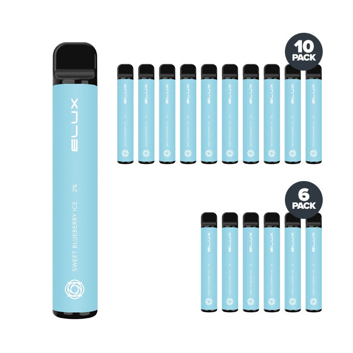 Elux Disposable Kit Sweet Bluberry Ice