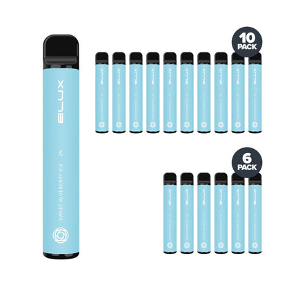 Elux Disposable Kit Sweet Bluberry Ice