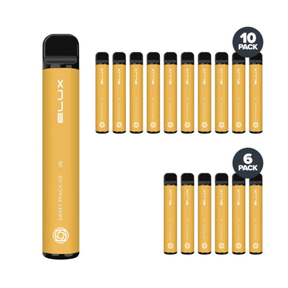 Elux Disposable Kit Sweet Peach Ice