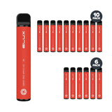 Elux Disposable Kit Sweet Red Apple Ice