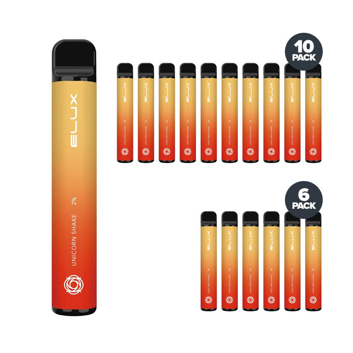 Elux Disposable Kit Unicorn Shake