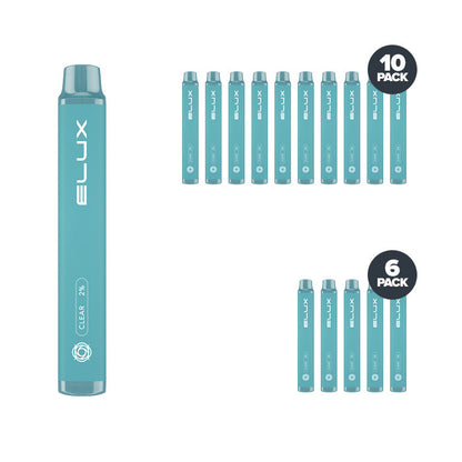 Elux Disposable Pod Device Clear