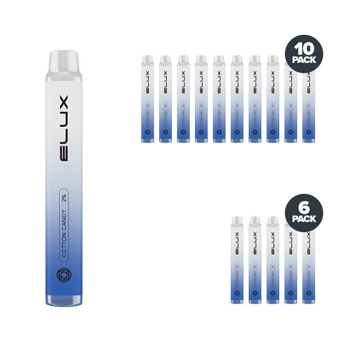 Elux Disposable Pod Device Cotton Candy