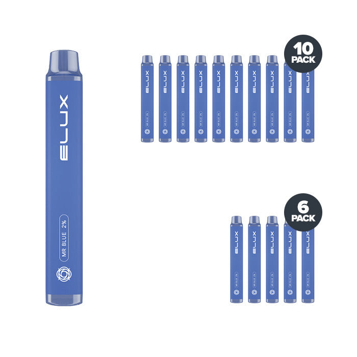Elux Disposable Pod Device MrBlue