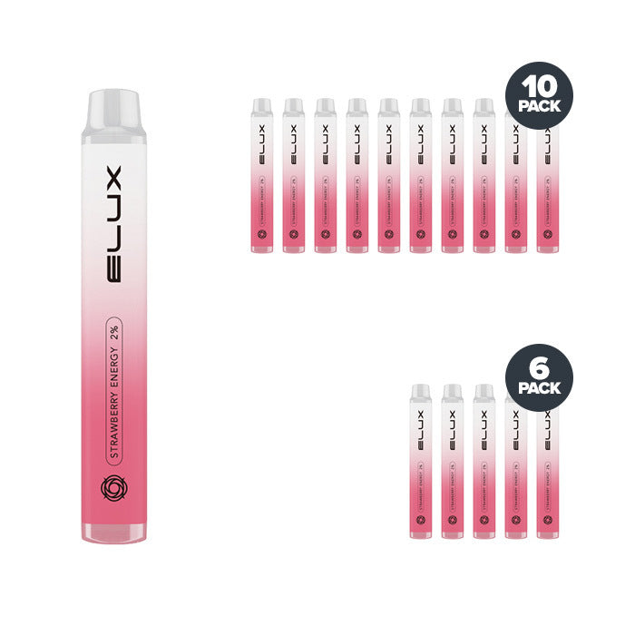 Elux Disposable Pod Device Strawberry Energy