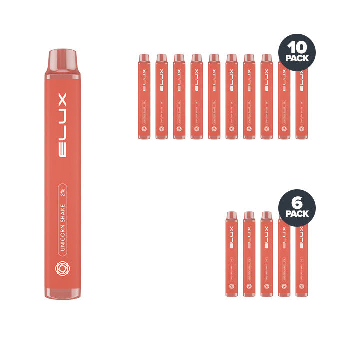 Elux Disposable Pod Device Unicorn Shake