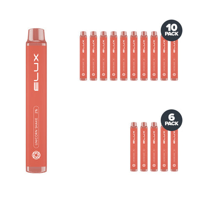 Elux Disposable Pod Device Unicorn Shake