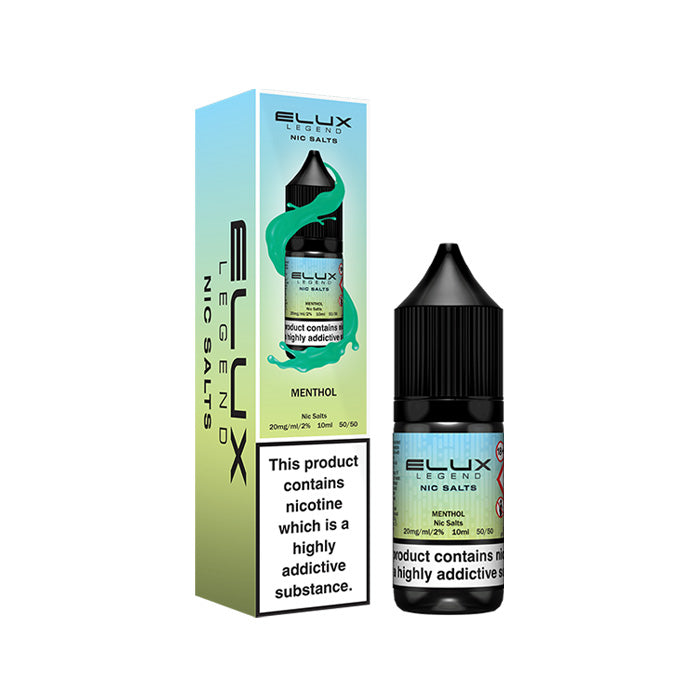 Elux Legend 10ml Nic Salt Menthol