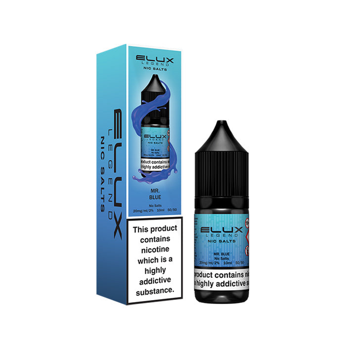 Elux Legend 10ml Nic Salt Mr. Blue