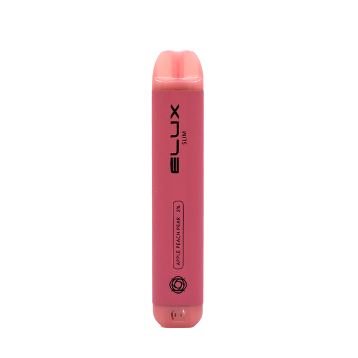 Elux Slim Apple Peach Pear