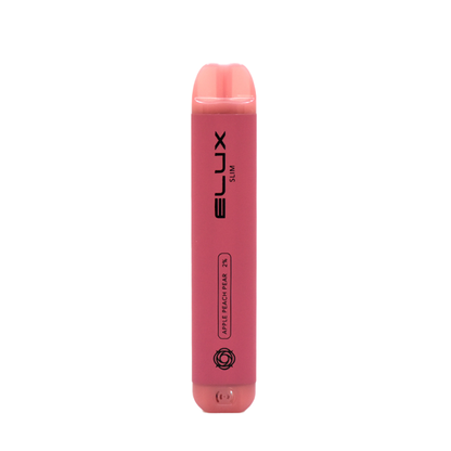Elux Slim Apple Peach Pear