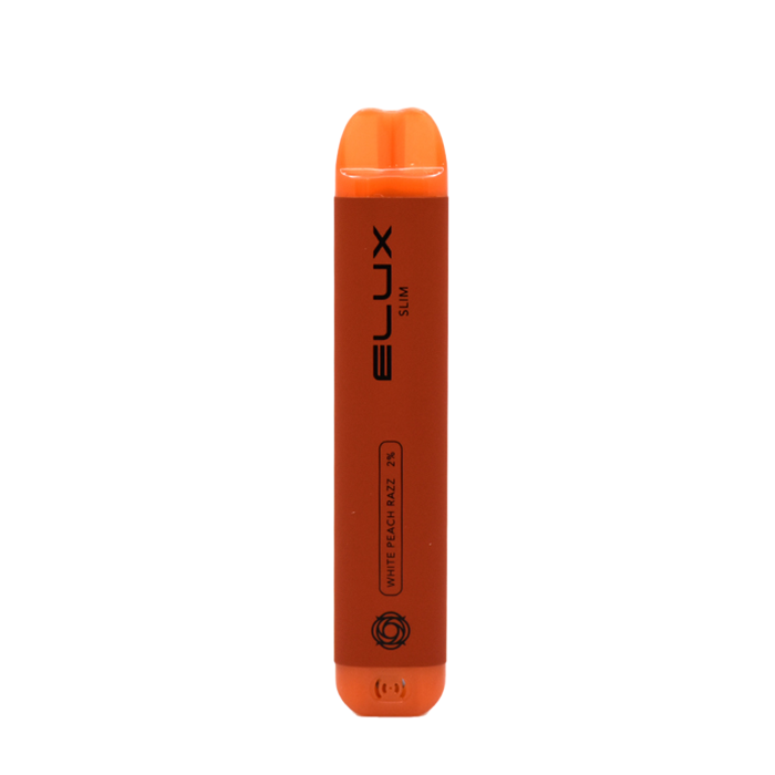 Elux Slim White Peach Razz