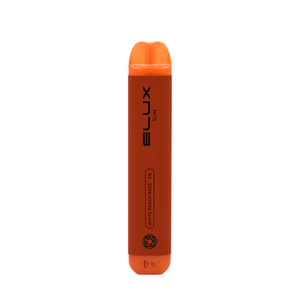 Elux Slim White Peach Razz